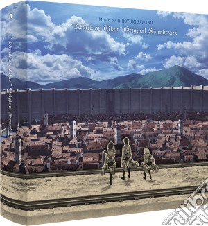 (LP Vinile) Hiroyuki Sawano - Attack On Titan - Season 1 / O.S.T. (Limited Edition) (3 Lp) lp vinile
