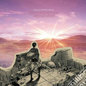 Hiroyuki Sawano - Attack On Titan - Season 2 / O.S.T. (2 Cd) cd musicale