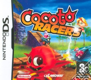 Vg Cocoto Racers cd musicale di NDS