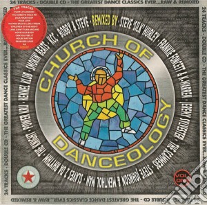 Church Of Danceology - Raw & Remixed Vol 1 (2 Cd) cd musicale di Church Of Danceology