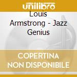 Louis Armstrong - Jazz Genius cd