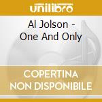 Al Jolson - One And Only cd