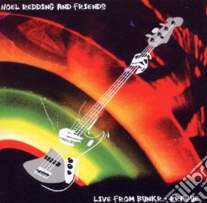 Noel Redding & Friends - Live From Bunkr, Prague cd musicale