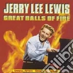 Jerry Lee Lewis - Great Balls Of Fire cd