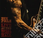 Ben Poole - Live At The Royal A. Hall cd
