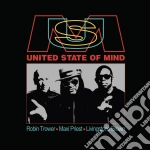 Robin Trower, Maxi Priest & Livingstone Brown - United State Of Mind cd
