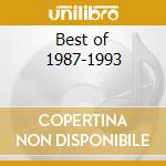 Best of 1987-1993 cd