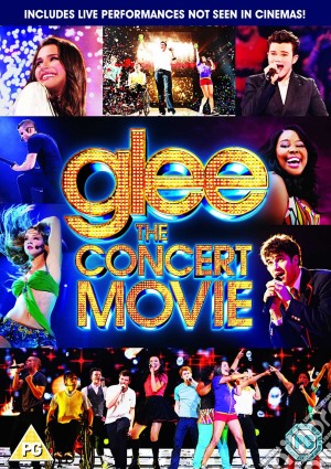 (Music Dvd) Glee - The Concert Movie cd musicale