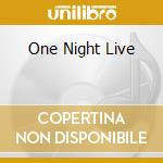 One Night Live cd musicale di DOKKEN