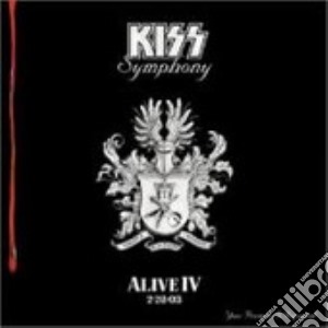 Alive iv symphony-3lp 03 cd musicale di KISS