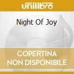 Night Of Joy cd