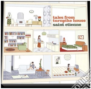Saint Etienne - Tales From Turnpike House cd musicale di Etienne Saint