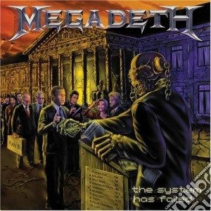Megadeth - The System Has Failed cd musicale di MEGADETH
