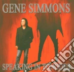 Gene Simmons - Speaking In Tongues (Spoken Word) cd