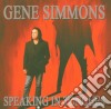 Gene Simmons - Speaking In Tongues (Spoken Word) cd