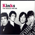 Kinks (The) - You Really Got Me cd