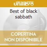 Best of black sabbath cd