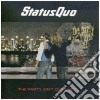 Status Quo - The Party Ain't Yet Over cd