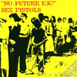 Sex Pistols - No Future/spunk cd musicale di SEX PISTOLS