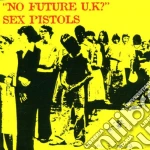 Sex Pistols - No Future/spunk cd