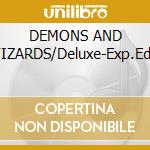 DEMONS AND WIZARDS/Deluxe-Exp.Edit. cd