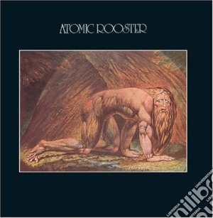 Atomic Rooster - Death Walks Behind You cd musicale di Rooster Atomic