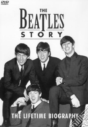 (Music Dvd) Beatles Story - Lifetime Biography cd musicale