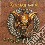 Running Wild - 20 Years In History cd