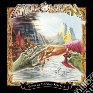 Helloween - Keeper Of The Seven Keys Pt. 2 cd musicale di HELLOWEEN
