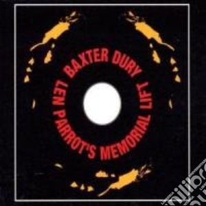 Baxter Dury - Len Parrot's Memporial Lift cd musicale di Dury Baxtor