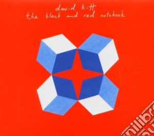 David Kitt - The Black And Red Rotebook cd musicale di KITT DAVID