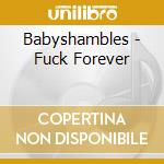 Babyshambles - Fuck Forever cd