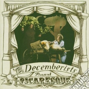Present Picaresque cd musicale di DECEMBERISTS