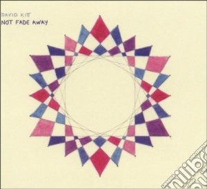 David Kitt - Not Fade Away cd musicale di DAVID KITT