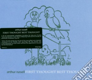 Arthur Russell - First Thought Best Thought (2 Cd) cd musicale di RUSSELL ARTHUR