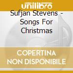 Sufjan Stevens - Songs For Christmas cd