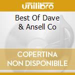 Best Of Dave & Ansell Co cd