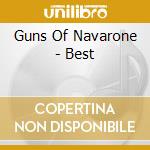 Guns Of Navarone - Best cd