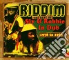 Sly & Robbie - Riddim: The Best Of Sly & Robbie In Dub 1978-1985 cd