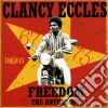 Clancy Eccles - Frredom The Anthology 1967-73 cd