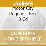 Motor City Reggae - Box 3 Cd cd