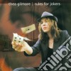 Thea Gilmore - Rules For Jokers cd
