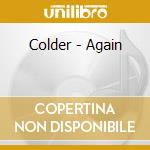 Colder - Again cd