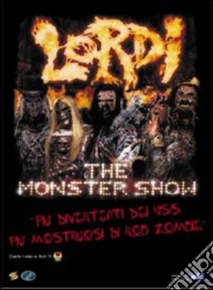 Lordi - The Monster Show [Cd + Dvd] cd musicale di LORDI