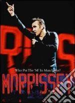 (Music Dvd) Morrissey - Who Put The M In Manchester cd