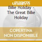 Billie Holiday - The Great Billie Holiday cd