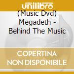 (Music Dvd) Megadeth - Behind The Music cd