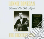 Lonnie Donegan - Puttin' On The Style. The Greatest Hits cd