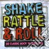 Shake Rattle & Roll: 50 Classic Rock'N'Roll Hits / Various (2 Cd) cd