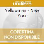 Yellowman - New York cd